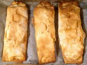 Weihnachtlicher Apfel-Birnen-Strudel - VEGAN - Rezept - Bild Nr. 2