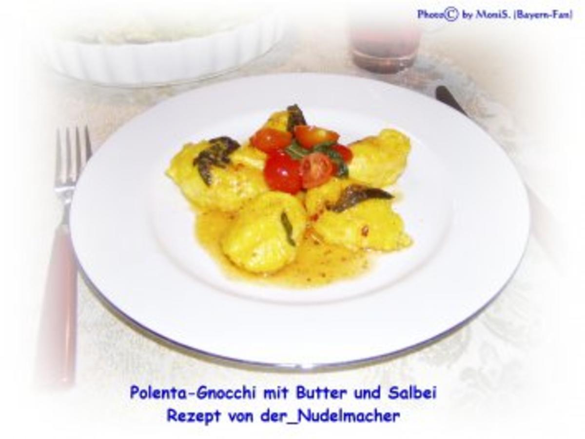 Polenta-Gnocchi mit Butter und Salbei - Rezept