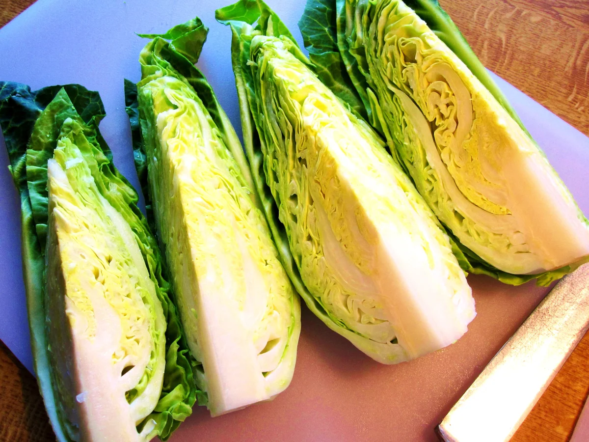 Rezept: gebratener Butter-Spitzkohl, vereint mit Spätzle Bild Nr. 5 gebratener Butter-Spitzkohl, vereint mit Spätzle - Rezept - Bild Nr. 5