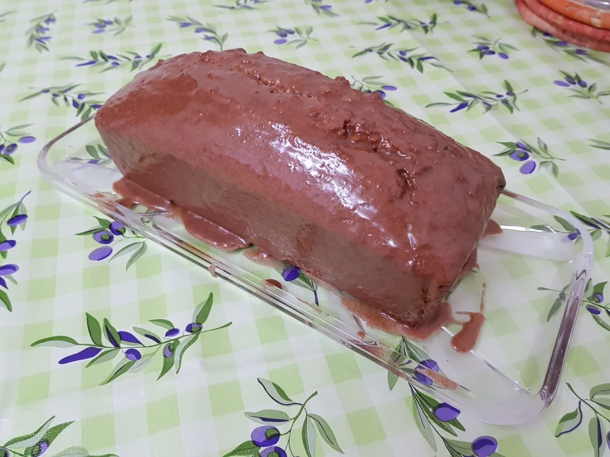 Nusskuchen mit Zimt Kuvertüre - Rezept - Bild Nr. 2