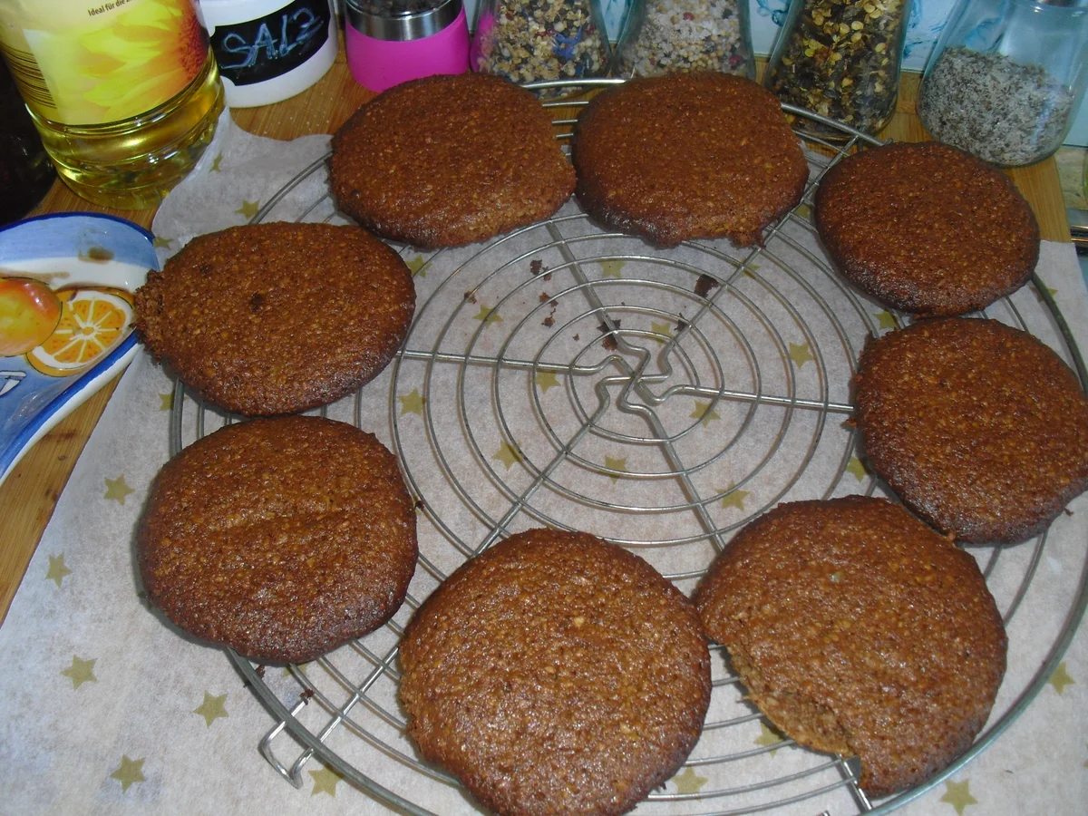 Kleingebäck-Kochbar- Challenge 11.November - Rezept - Bild Nr. 9566