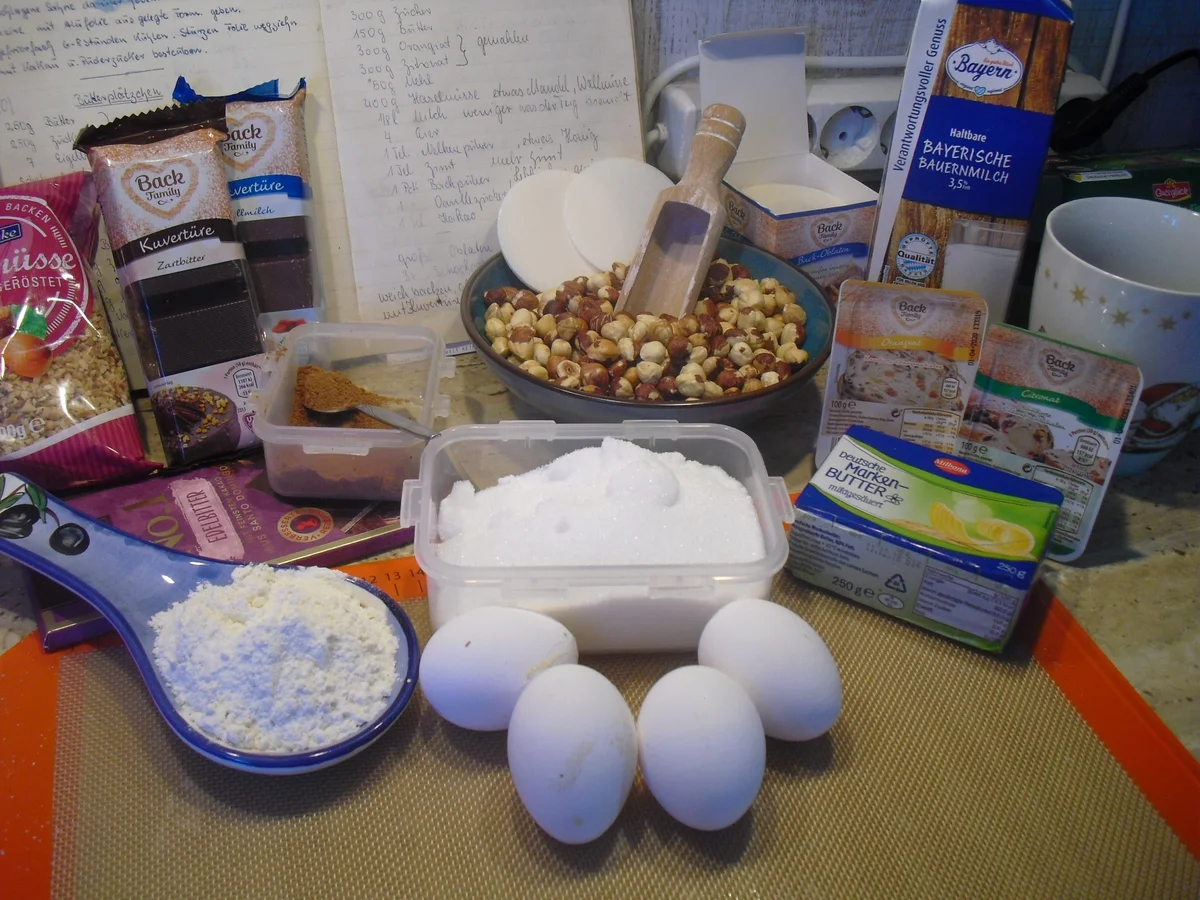 Kleingebäck-Kochbar- Challenge 11.November - Rezept - Bild Nr. 9570