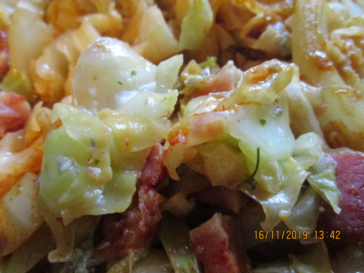 Spitzkohlpfanne - Rezept - Bild Nr. 2