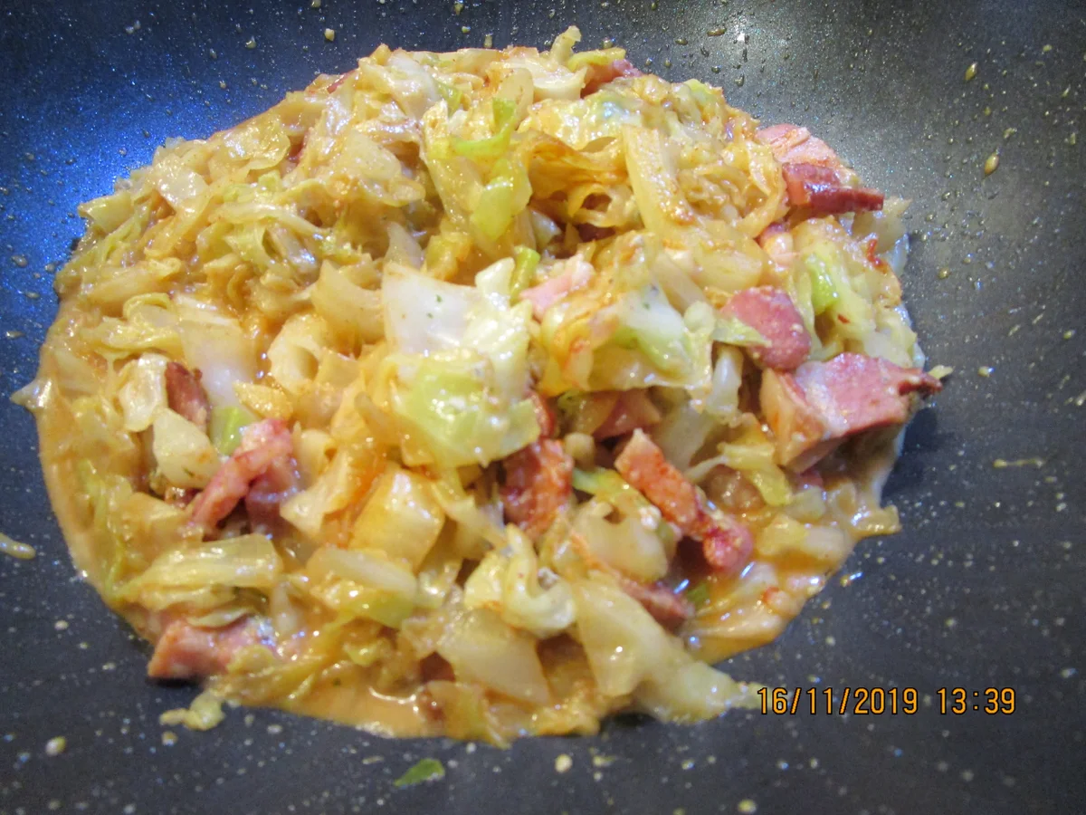 Spitzkohlpfanne - Rezept - Bild Nr. 4