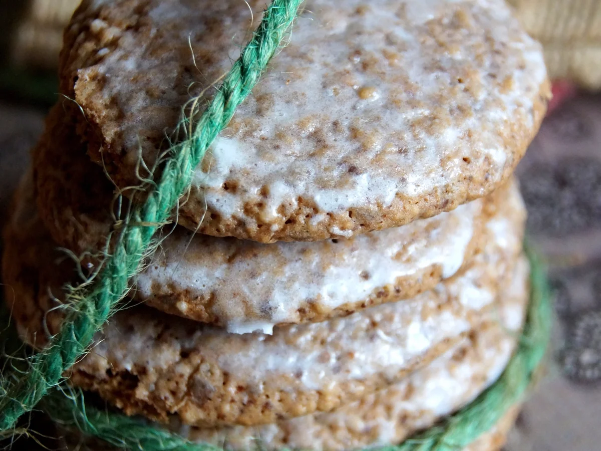 Weihnachtsgebäck: Schokoladen-Lebkuchen - Rezept - Bild Nr. 2