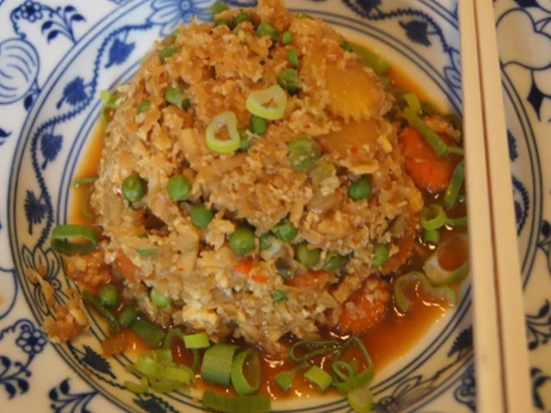 Blumenkohlreis im Wok - Rezept - Bild Nr. 2