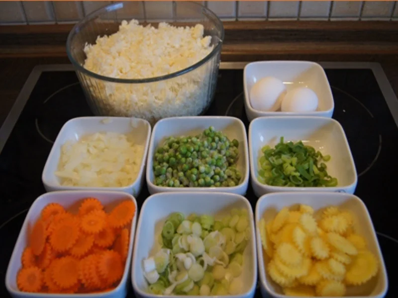 Blumenkohlreis im Wok - Rezept - Bild Nr. 9