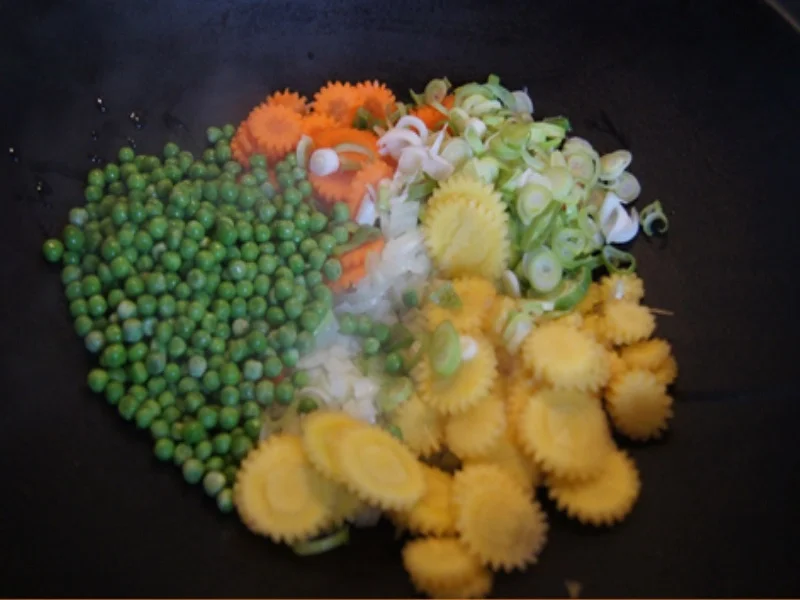 Blumenkohlreis im Wok - Rezept - Bild Nr. 10