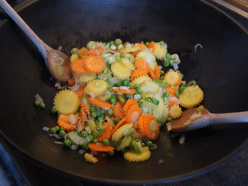 Blumenkohlreis im Wok - Rezept - Bild Nr. 11