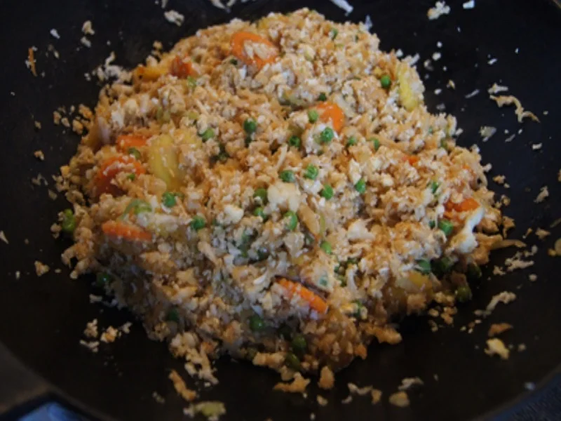 Blumenkohlreis im Wok - Rezept - Bild Nr. 15