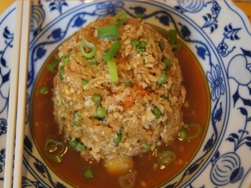 Blumenkohlreis im Wok - Rezept - Bild Nr. 17