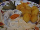 Rezept: Französche Kartoffeln mit Sahne-Heringsfilets Bild Nr. 2 Französche Kartoffeln mit Sahne-Heringsfilets - Rezept - Bild Nr. 2