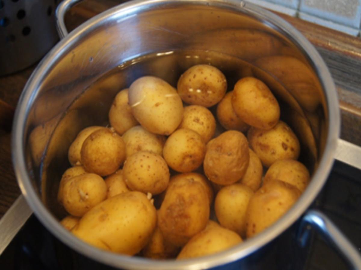 Französche Kartoffeln mit Sahne-Heringsfilets - Rezept - Bild Nr. 4