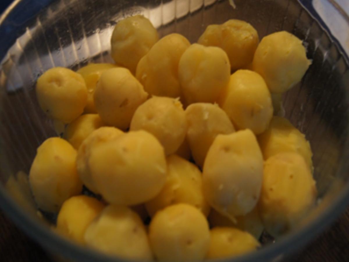 Französche Kartoffeln mit Sahne-Heringsfilets - Rezept - Bild Nr. 5