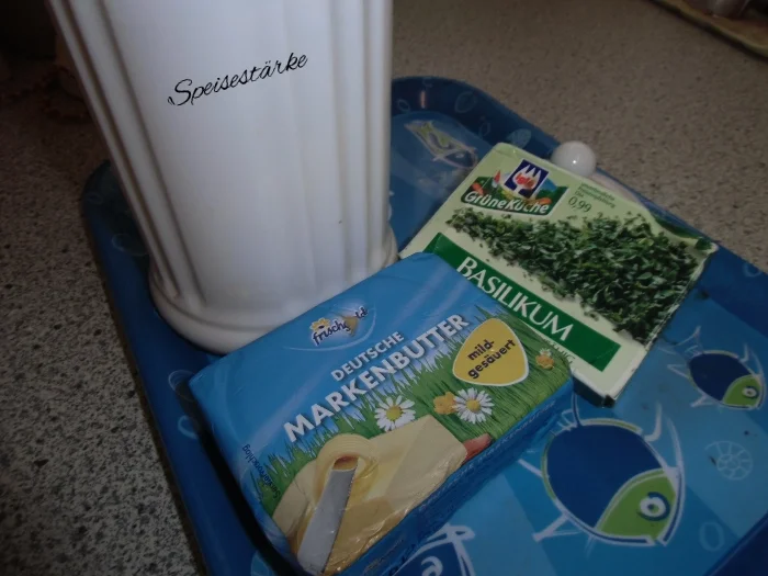 Stärkebutter mit Kräutern - Rezept - Bild Nr. 2