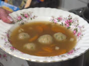 Rinderkraftbrühe mit Markklößchen - Rezept - Bild Nr. 2
