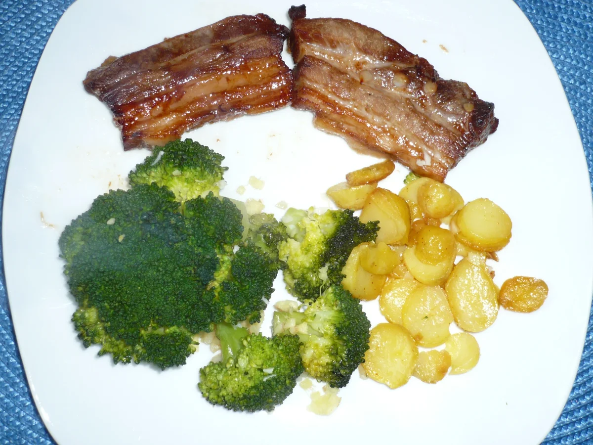 Teriyaki - Schweinebauch - Rezept - Bild Nr. 2
