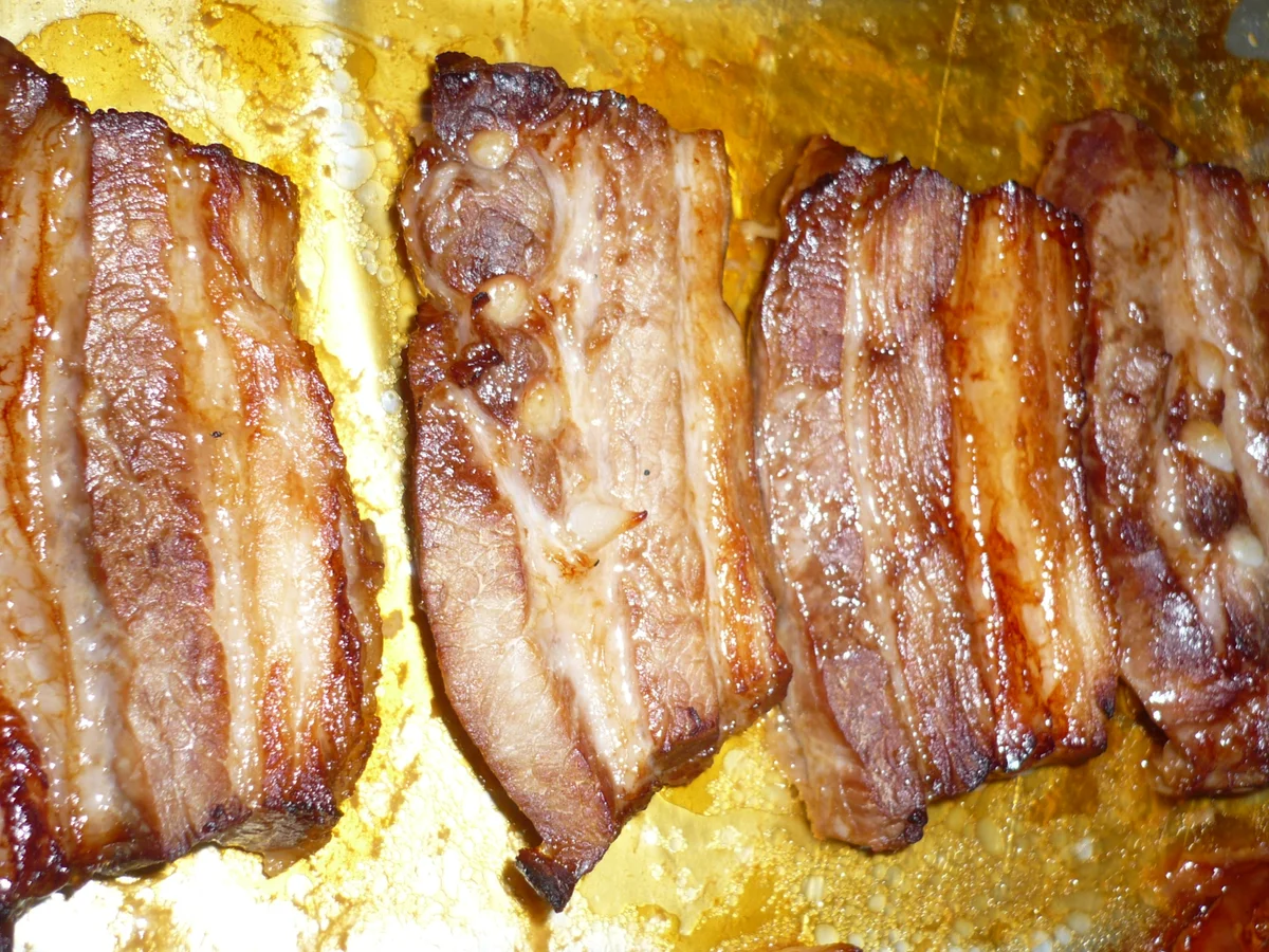 Teriyaki - Schweinebauch - Rezept - Bild Nr. 6