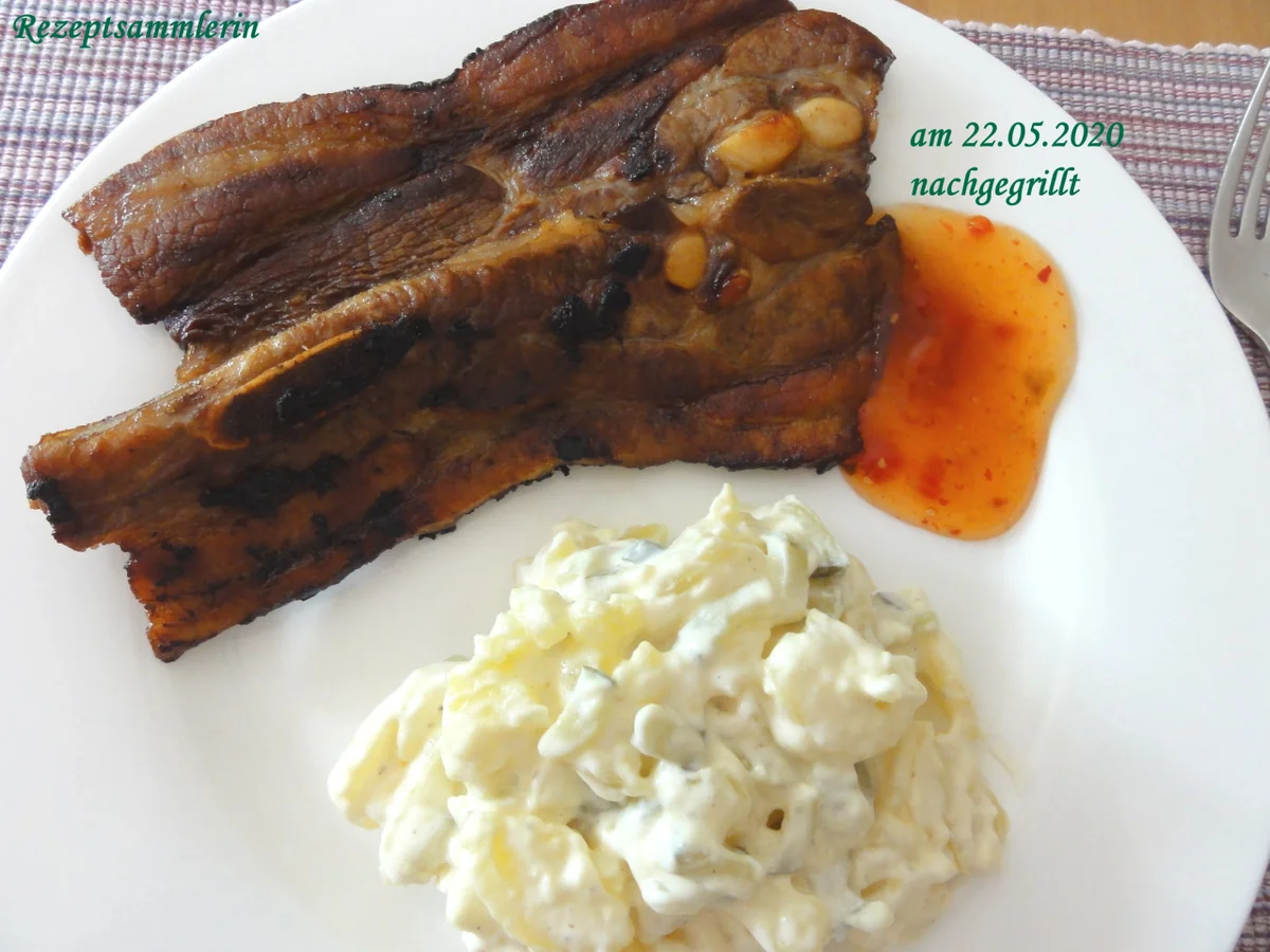 Teriyaki - Schweinebauch - Rezept - Bild Nr. 7