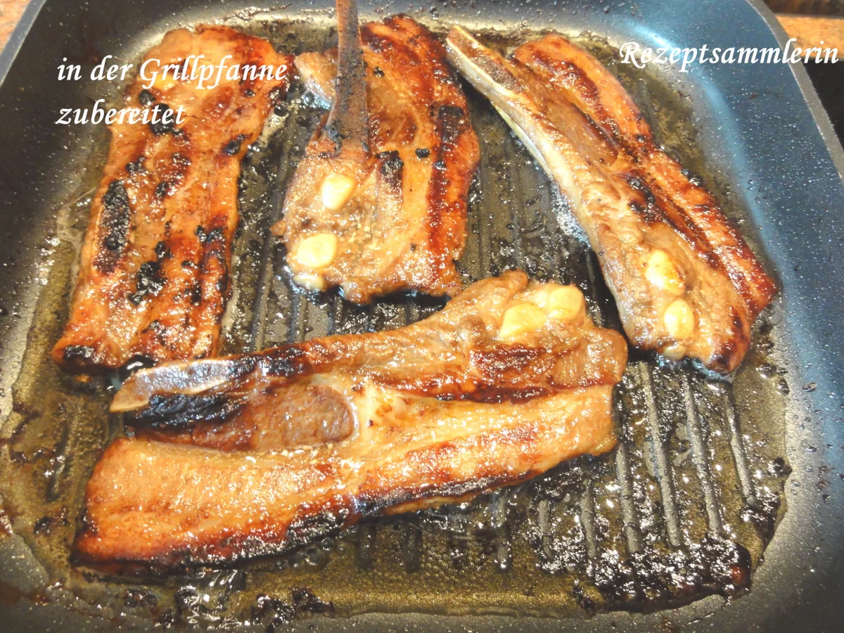 Teriyaki - Schweinebauch - Rezept - Bild Nr. 8