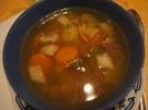 Rindfleisch-Möhrenblüten-Suppe - Rezept - Bild Nr. 2