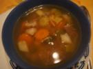 Rindfleisch-Möhrenblüten-Suppe - Rezept - Bild Nr. 2