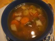 Rindfleisch-Möhrenblüten-Suppe - Rezept - Bild Nr. 2