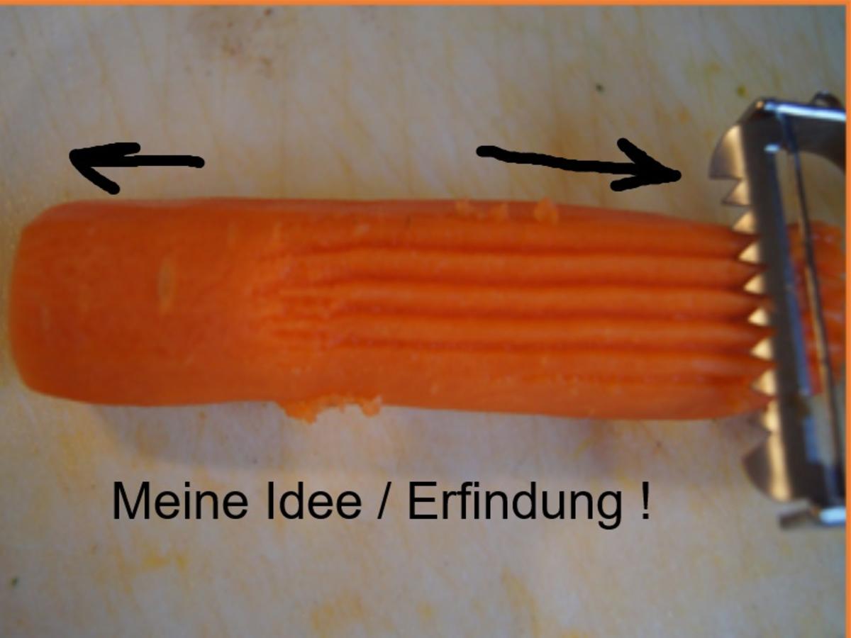 Rindfleisch-Möhrenblüten-Suppe - Rezept - Bild Nr. 6