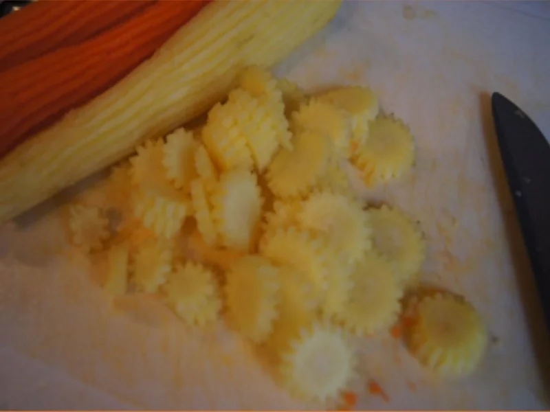 Rezept: Rindfleisch-Möhrenblüten-Suppe Bild Nr. 9 Rindfleisch-Möhrenblüten-Suppe - Rezept - Bild Nr. 9