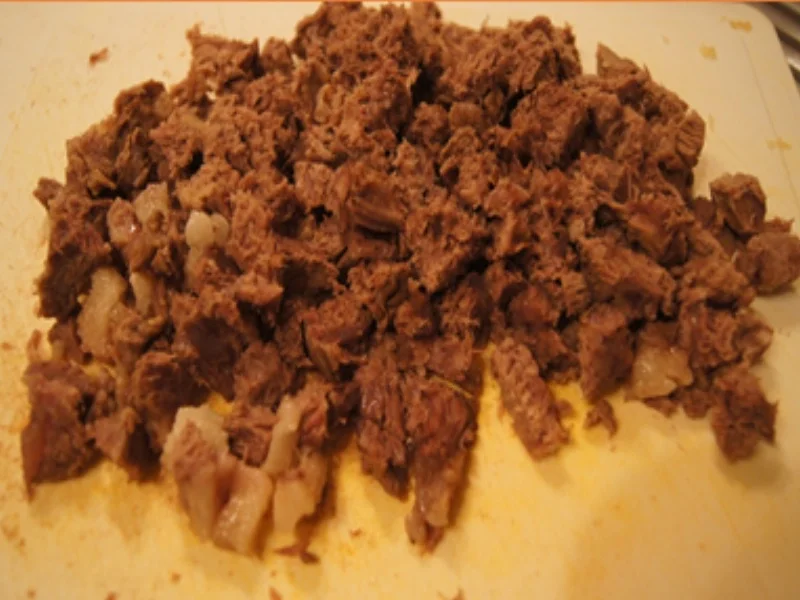 Rezept: Rindfleisch-Möhrenblüten-Suppe Bild Nr. 15 Rindfleisch-Möhrenblüten-Suppe - Rezept - Bild Nr. 15