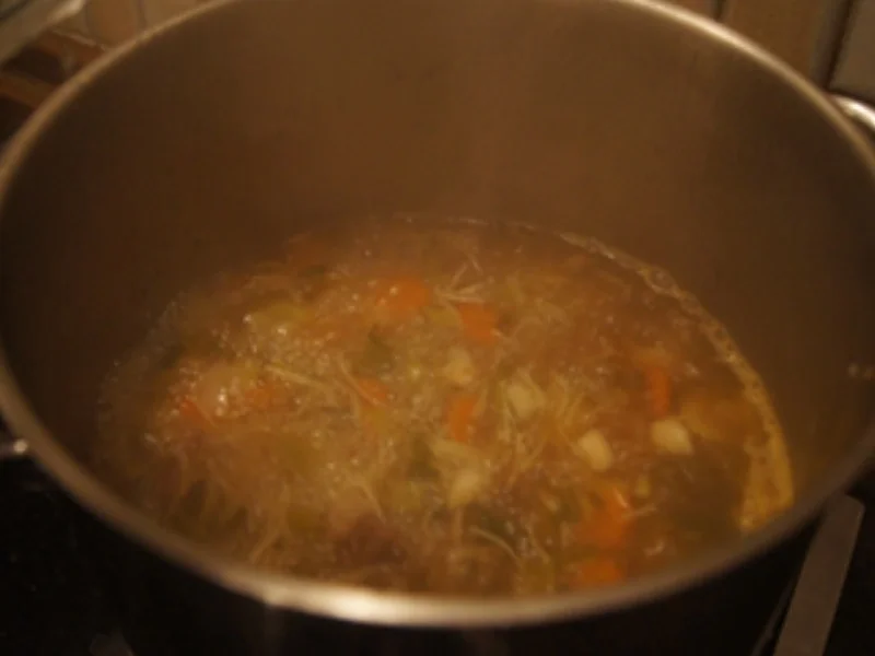 Rezept: Rindfleisch-Möhrenblüten-Suppe Bild Nr. 19 Rindfleisch-Möhrenblüten-Suppe - Rezept - Bild Nr. 19