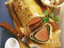 Filet Wellington - Rezept