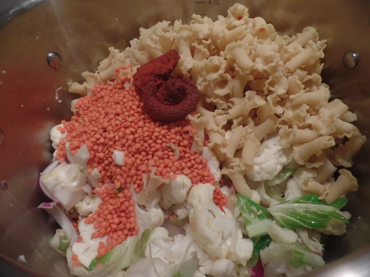 Rezept: One-Pot-Pasta Bild Nr. 9572 One-Pot-Pasta - Rezept - Bild Nr. 9572