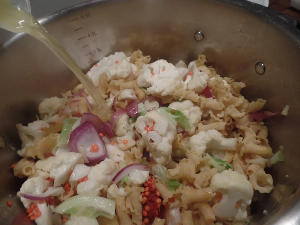 Rezept: One-Pot-Pasta Bild Nr. 9573 One-Pot-Pasta - Rezept - Bild Nr. 9573