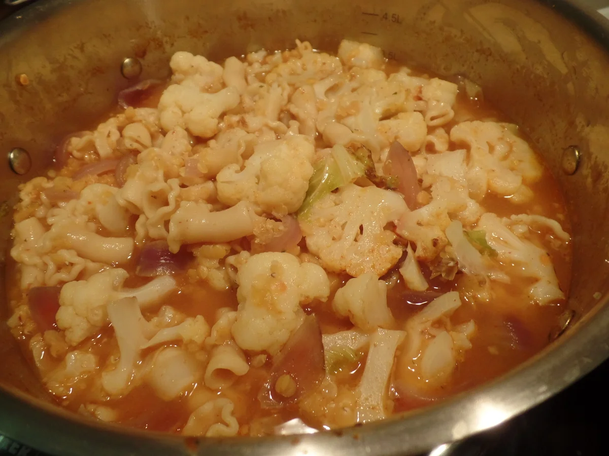 Rezept: One-Pot-Pasta Bild Nr. 9574 One-Pot-Pasta - Rezept - Bild Nr. 9574