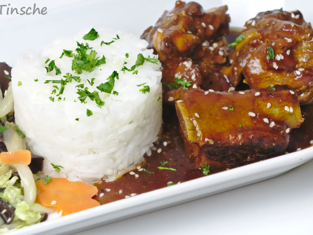 Geschmorte Schweinerippchen - Rezept - Bild Nr. 10