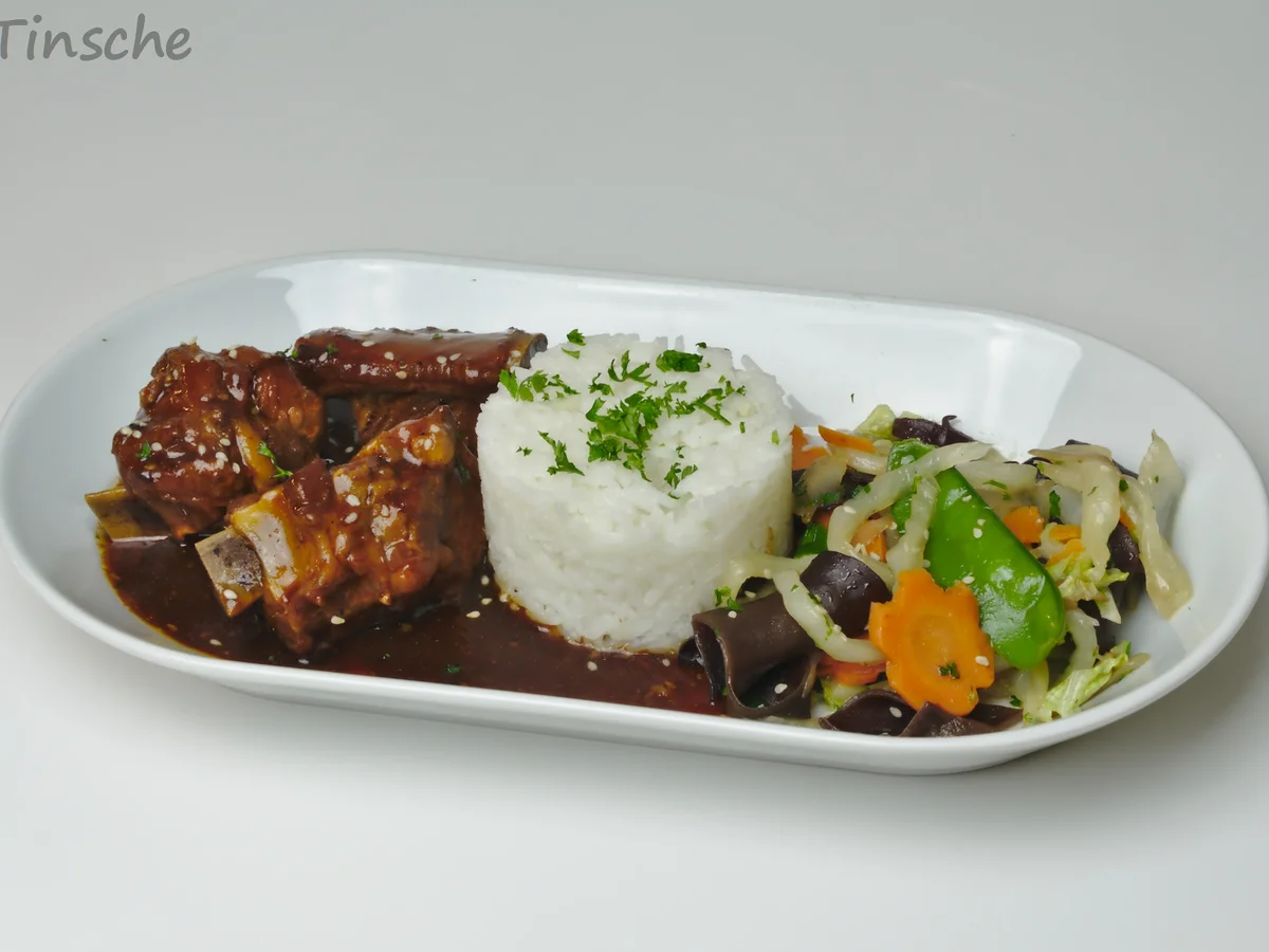 Geschmorte Schweinerippchen - Rezept - Bild Nr. 11