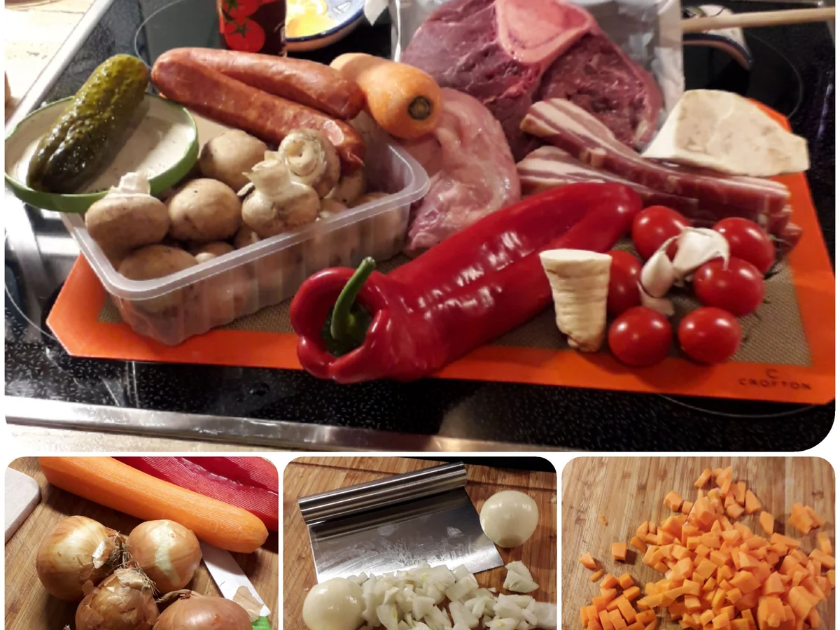 Gulaschsuppe ,,,kochbar Challenge " 11.0 (November 2019) - Rezept - Bild Nr. 2