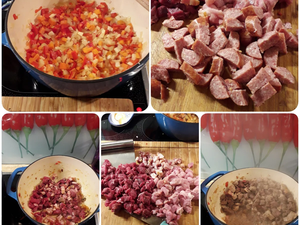 Gulaschsuppe ,,,kochbar Challenge " 11.0 (November 2019) - Rezept - Bild Nr. 4