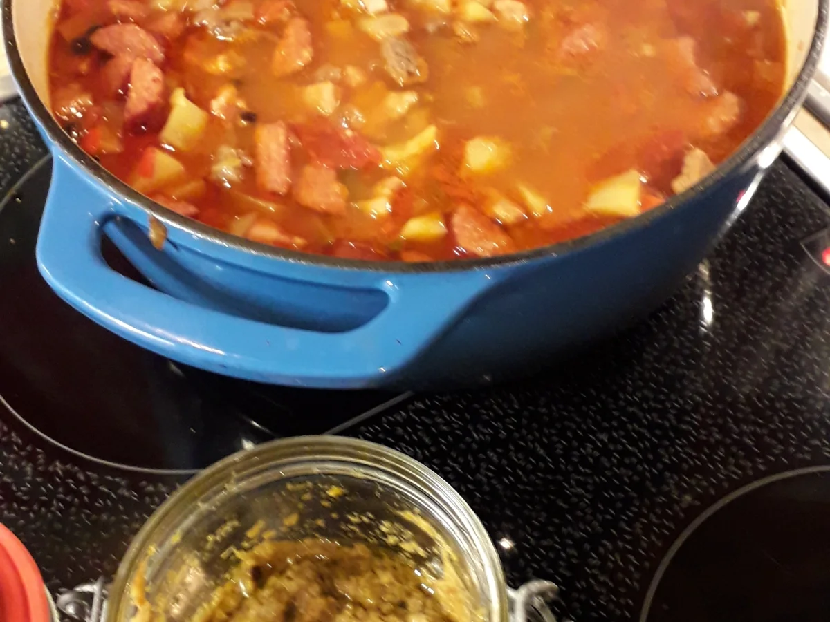 Gulaschsuppe ,,,kochbar Challenge " 11.0 (November 2019) - Rezept - Bild Nr. 9