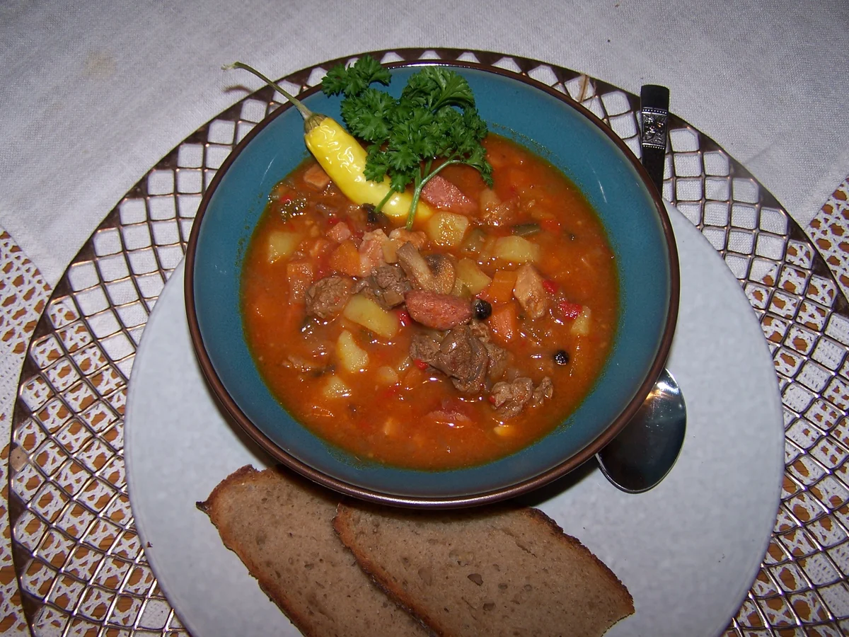 Gulaschsuppe ,,,kochbar Challenge " 11.0 (November 2019) - Rezept - Bild Nr. 11