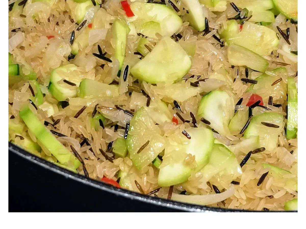 BiNe` S GEMÜSE - REISPFANNE - Rezept - Bild Nr. 3