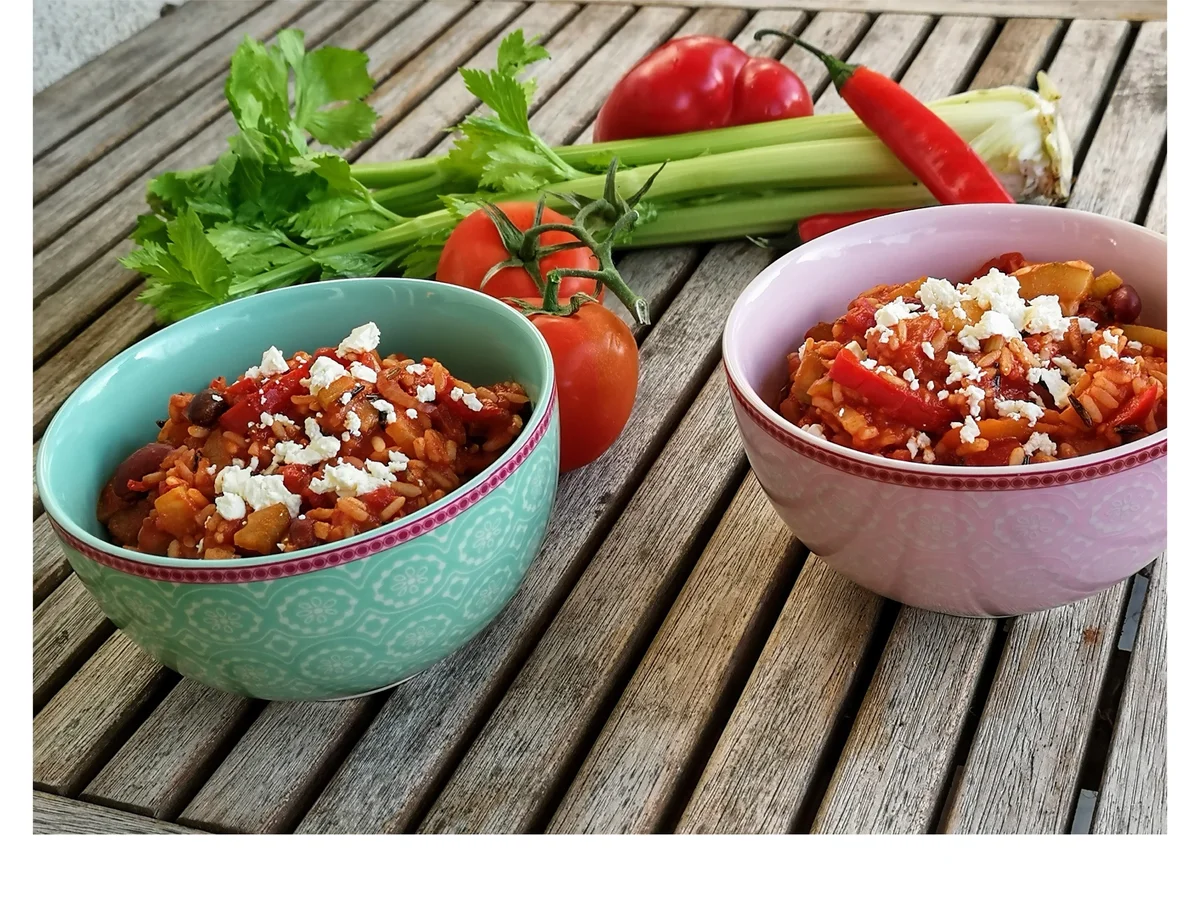 BiNe` S GEMÜSE - REISPFANNE - Rezept - Bild Nr. 4