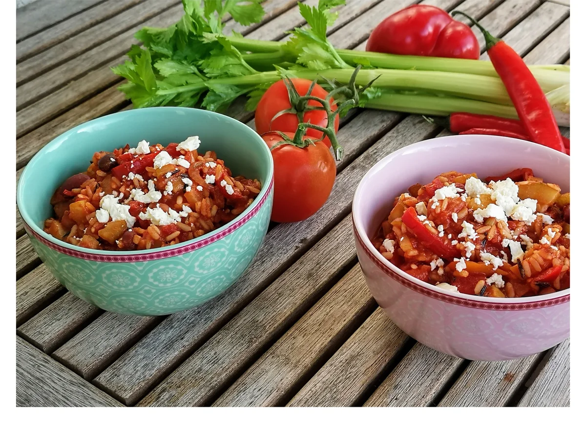 BiNe` S GEMÜSE - REISPFANNE - Rezept - Bild Nr. 5