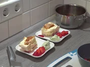 Frankfurter Cremeschnitte mit Salzschaumkaramell - Rezept - Bild Nr. 2
