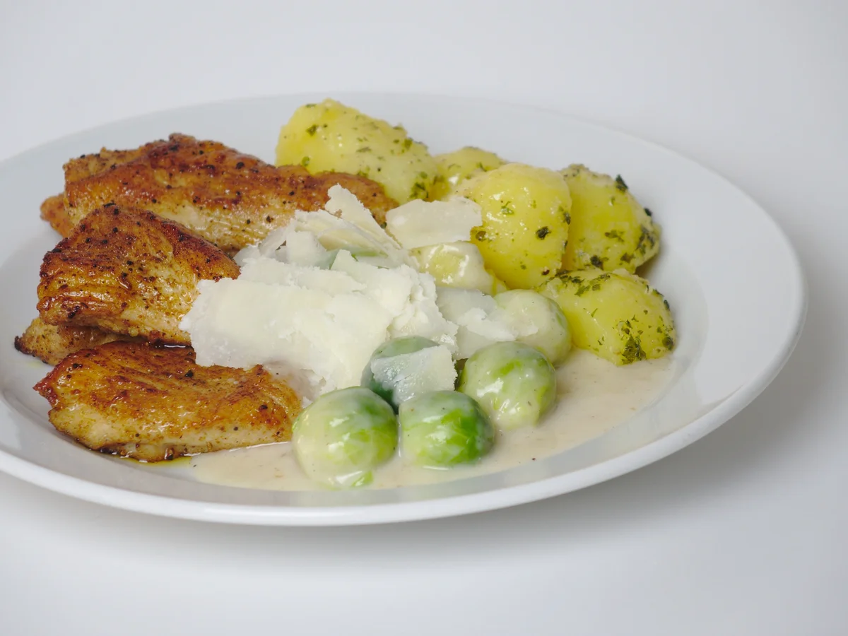 Rosenkohl in Parmesan-Sahne - Rezept - Bild Nr. 3