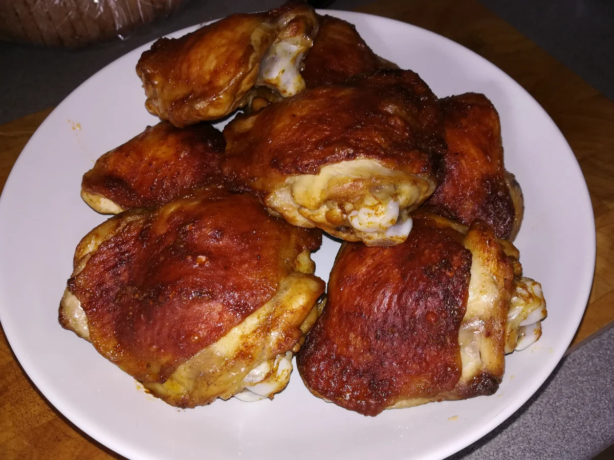 Rezept: Hähnchen Oberkeule Bild Nr. 2 Hähnchen Oberkeule - Rezept - Bild Nr. 2