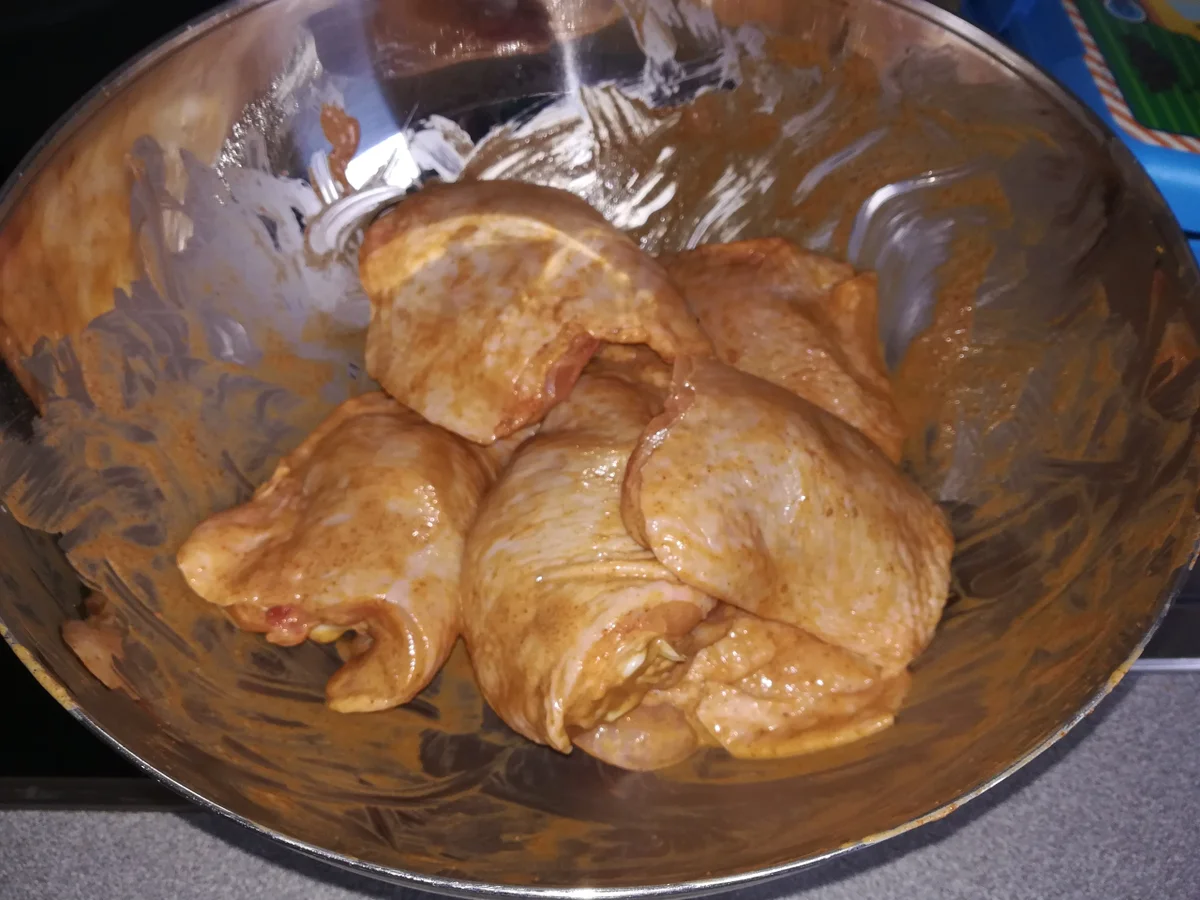 Rezept: Hähnchen Oberkeule Bild Nr. 3 Hähnchen Oberkeule - Rezept - Bild Nr. 3