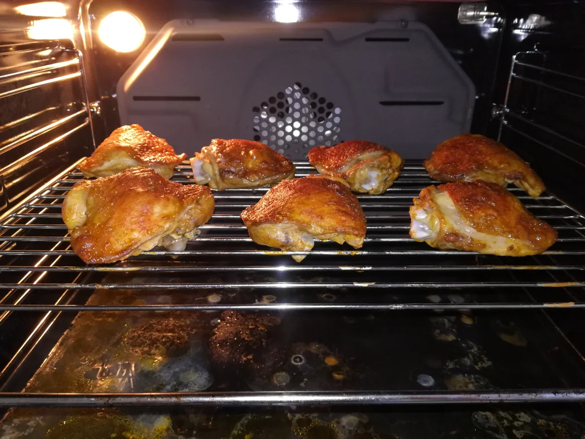 Rezept: Hähnchen Oberkeule Bild Nr. 5 Hähnchen Oberkeule - Rezept - Bild Nr. 5