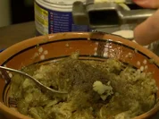 Chorba mit 4 maghrebinischen Hors d'oeuvres und Brot - Rezept - Bild Nr. 2